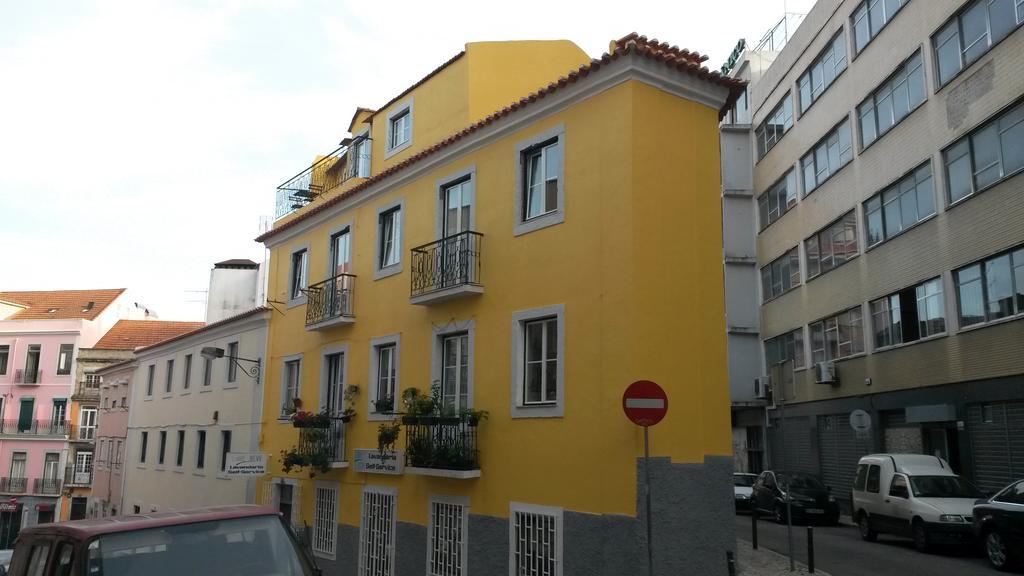 Lisbon Sloped Ceiling Apartment Εξωτερικό φωτογραφία